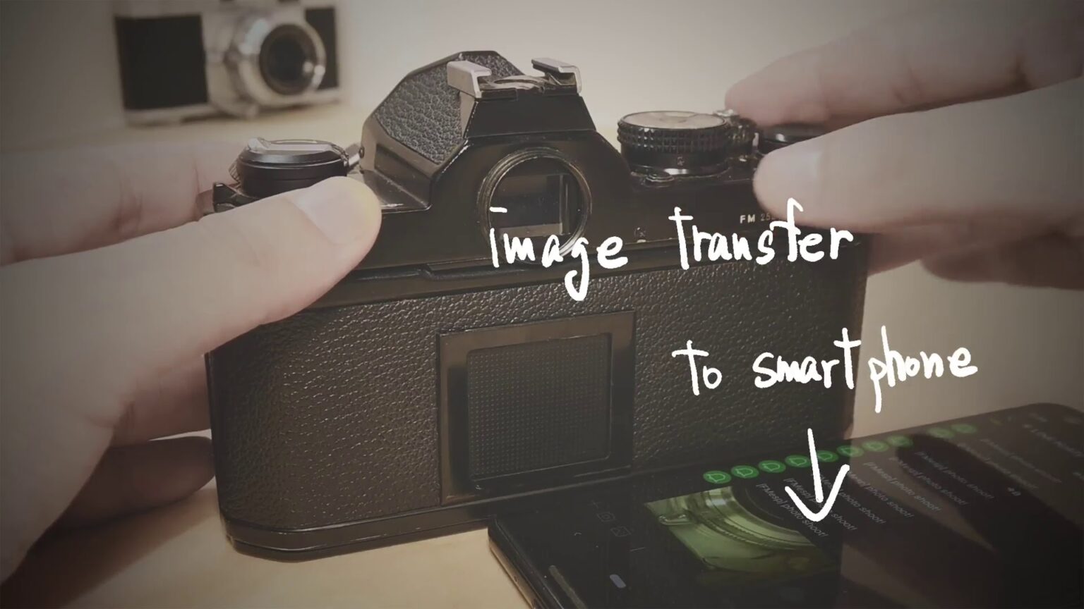 Nikon FM film camera converted into a digital camera Nikon Rumors