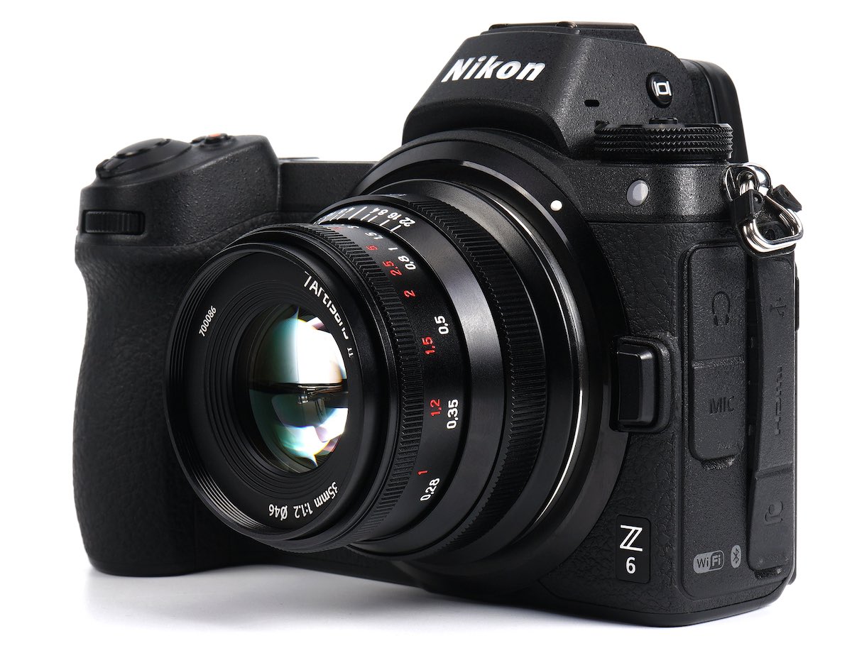 New: 7artisan 35mm f/1.2 Mark II manual focus APS-C lens for Nikon