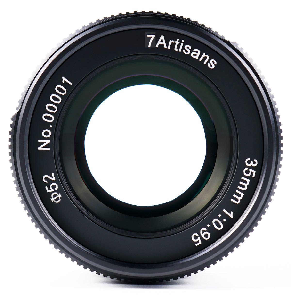 7artisans Objectif 35mm F0.95 Grand Angle Mise au Point Manuelle APS-C avec Nikon Z Monture pour Appareil Photo caméra sans Miroir Nikon Z50 Z5 Z6 Z6II Z7 Z7II 