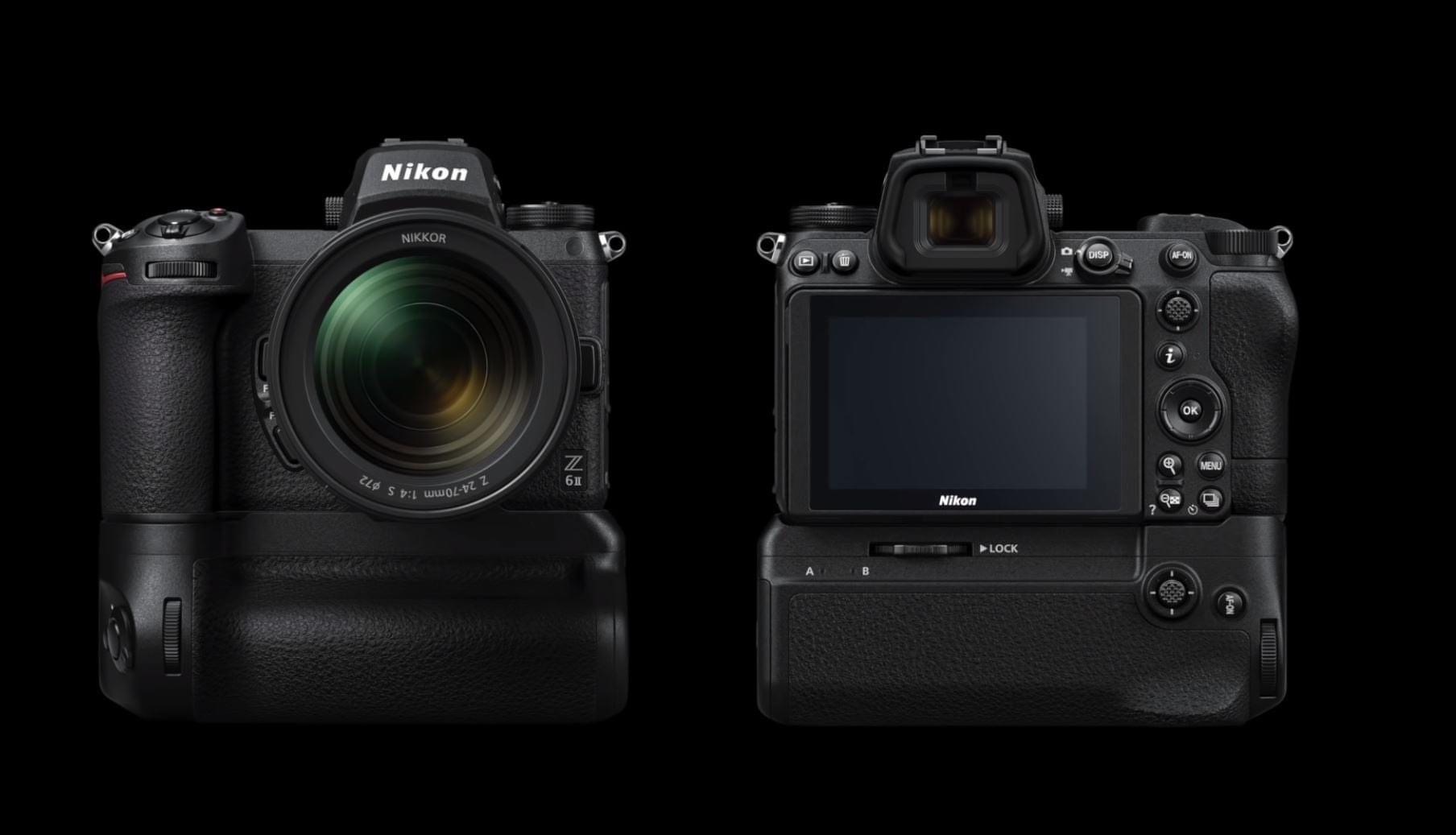 The new Nikon MB-N11 multi battery power pack with vertical grip