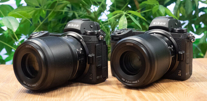 Nikon Z6 II and Z7 II mirrorless cameras officially announced - Nikon Rumors