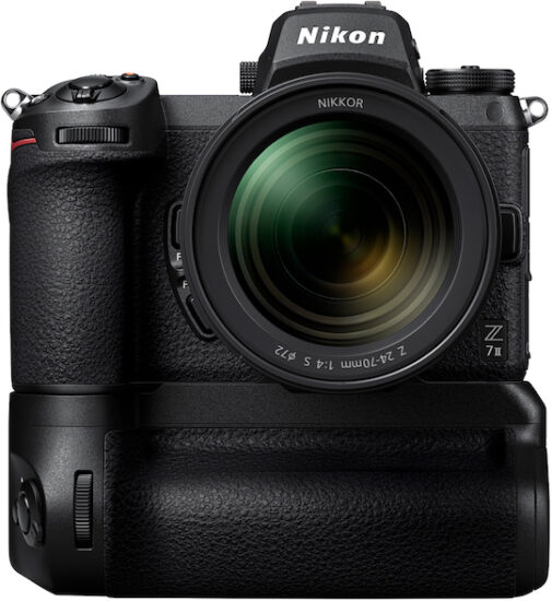 Nikon Mb-n11 Battery Grip For Z6ii And Z7ii Now In Stock - Nikon Rumors