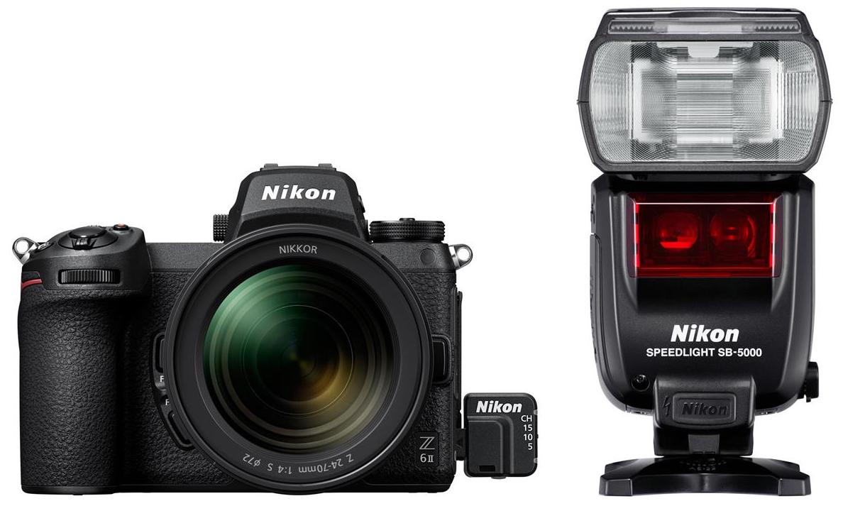 Nikon wr 10 store set