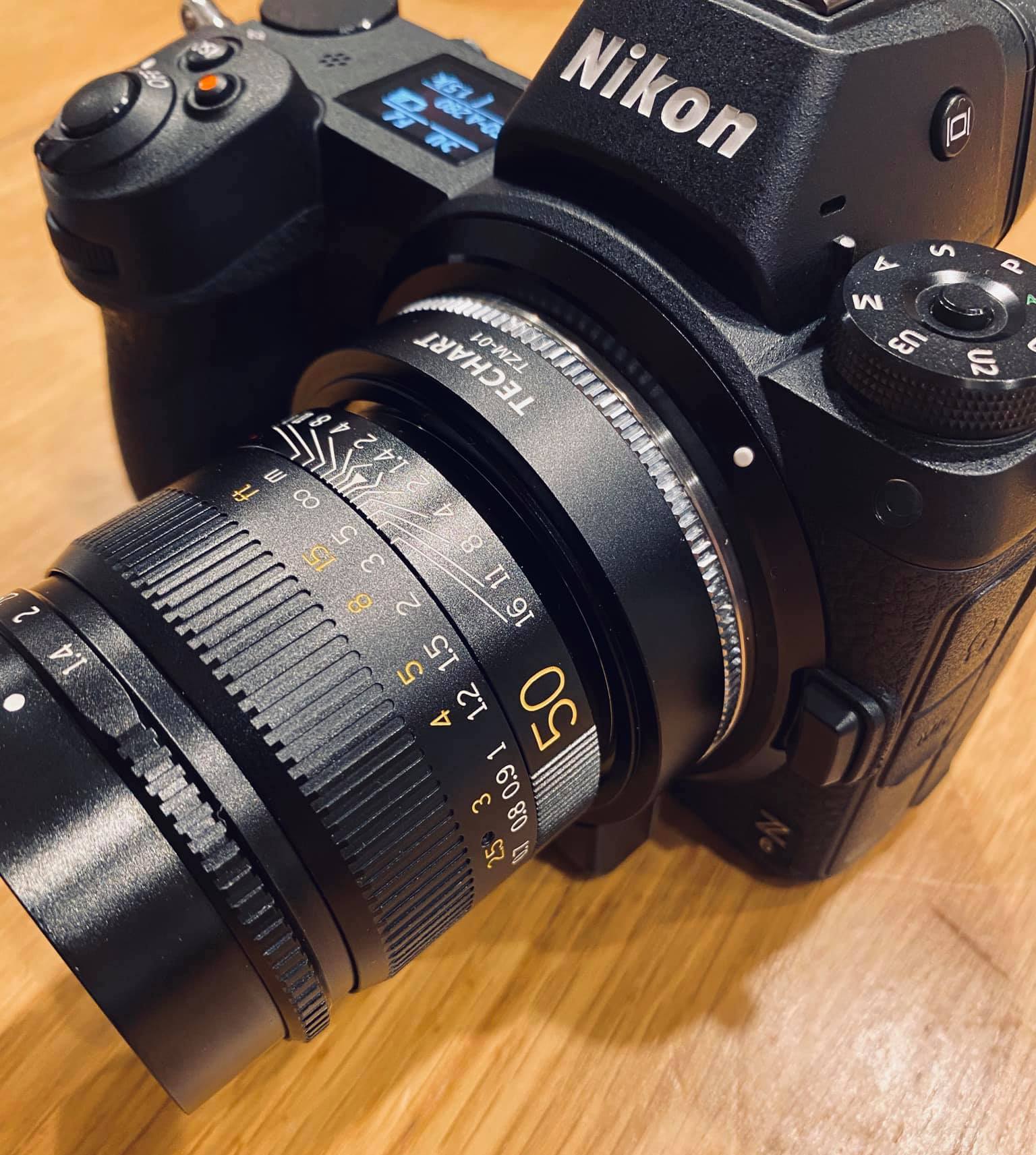 You can finally autofocus Leica M-mount lenses on Nikon Z mirrorless