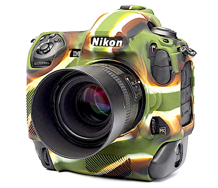 Pinyu Silicone Armor Skin Case DSLR Camera Body Cover Protector Video Lens Bag for Nikon D500 D4S D4 D800E D800 D850 D810 D7500 Color : D4S D4 red