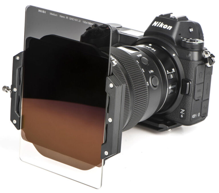 New NiSi 100mm filter holder for the Nikon Z 1424mm f/2.8 S lens