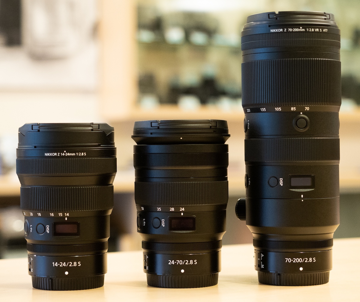 Interview with Nikon engineers on the Nikkor Z 14-24mm, 24-70mm