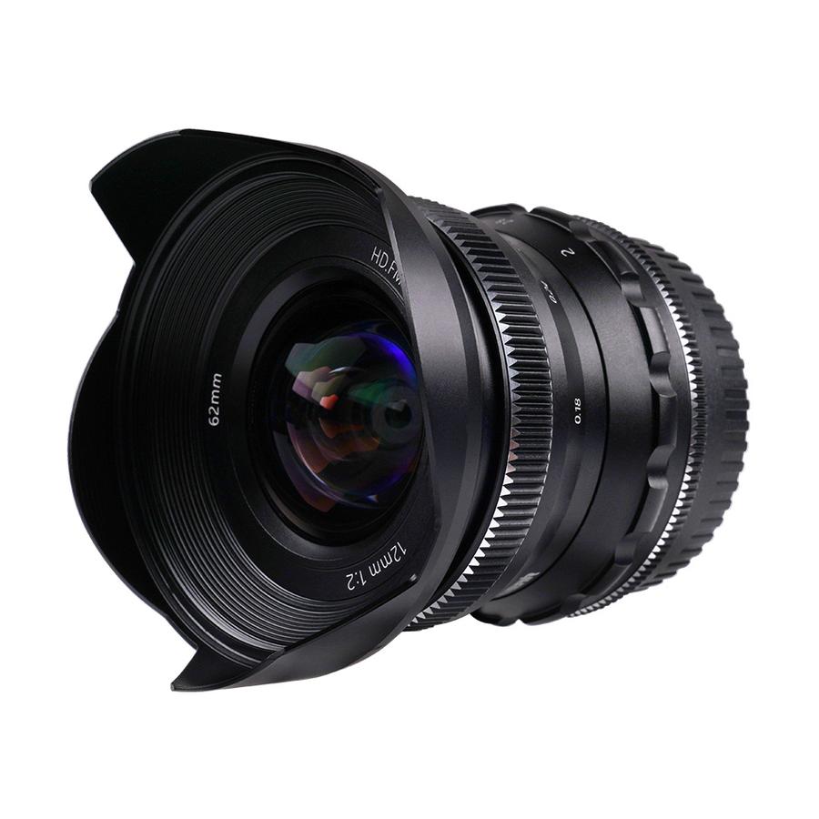 Manovella Per Follow Focus Fotga – Attacco 12mm Per DSLR E Videocamere Canon/Nikon, Alluminio