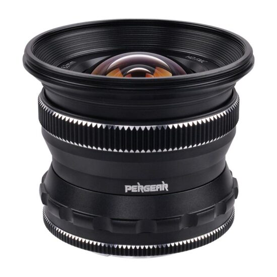 New: Pergear 12mm f/2 manual focus APS-C mirrorless lens for Nikon Z