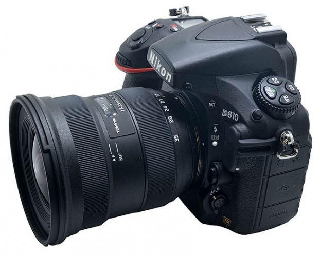 Tokina announced a new atx-i 17-35mm f/4 FF lens for Nikon F-mount 