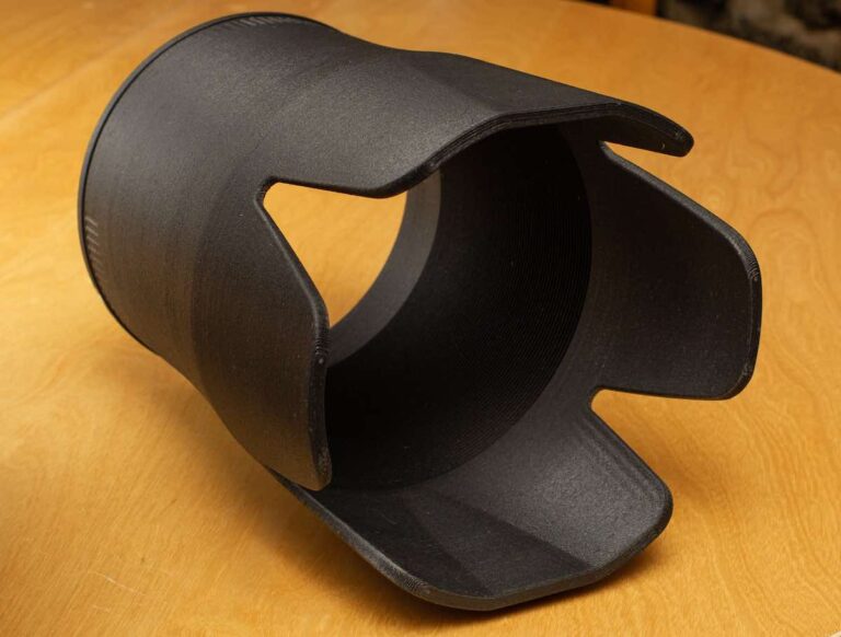 Zemlin thirdparty lens hoods for Nikon supertelephoto lenses