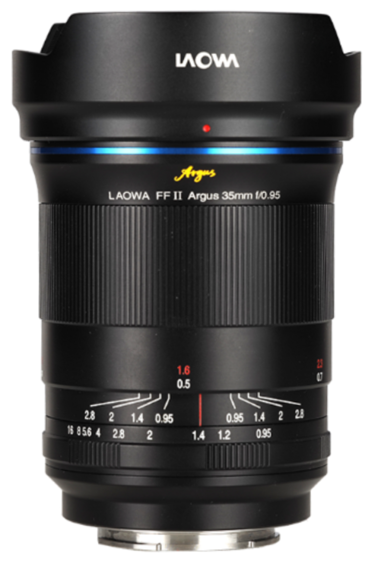 Here are the upcoming Laowa Argus f/0.95 mirrorless lenses for Nikon Z