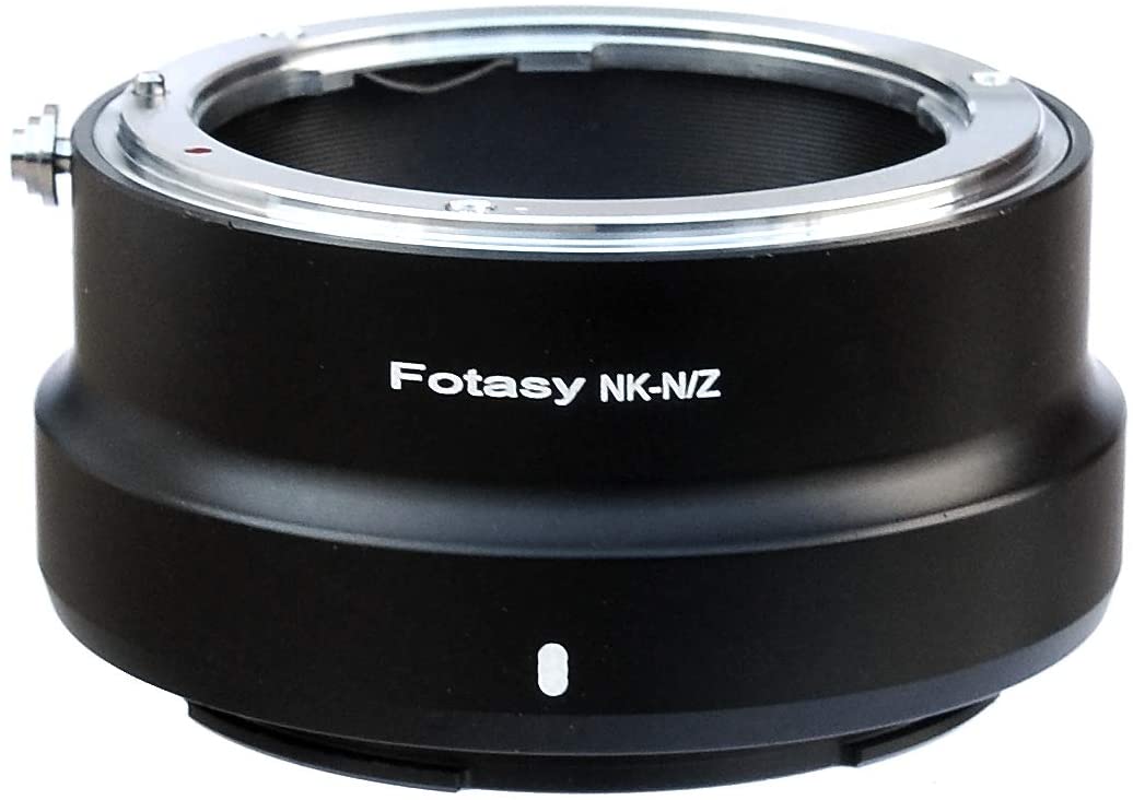 This Nikon F-mount to Z-mount lens adapter costs only $13 on eBay 