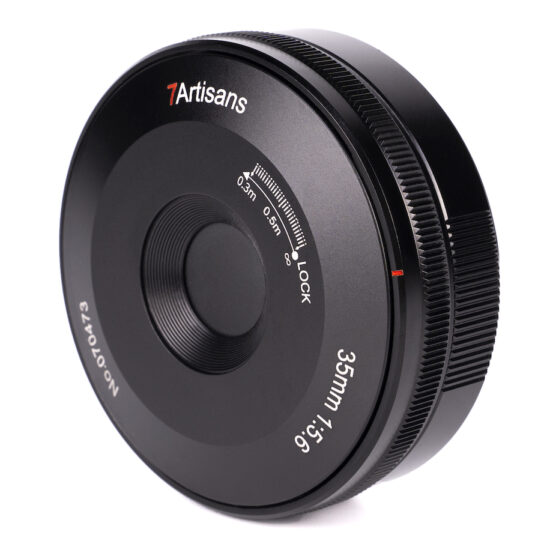 Two new 7artisans lenses for Nikon Z-mount: 35mm f/5.6 pancake and