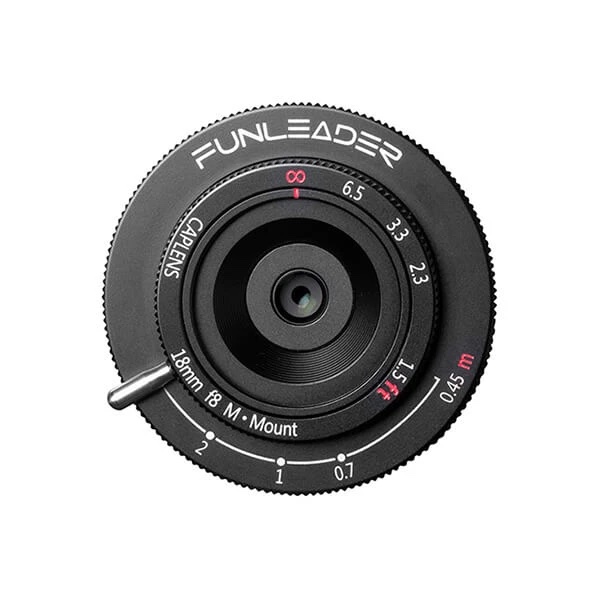Funleader announced a new and updated version of their 18mm f/8 