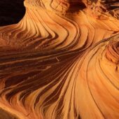 Photographing "The Wave", Coyote Buttes North, Arizona