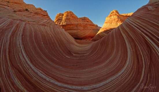 Photographing "The Wave", Coyote Buttes North, Arizona