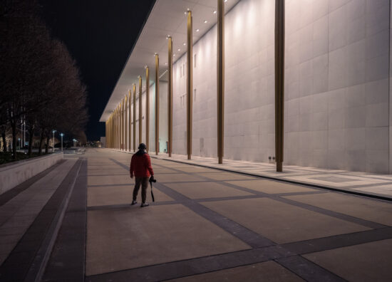 Me Shooting at the Kennedy Center – Z7ii ISO 1600 1 80th f3.2 Z14-24 2.8