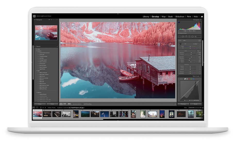 adobe lightroom classic cc delete import