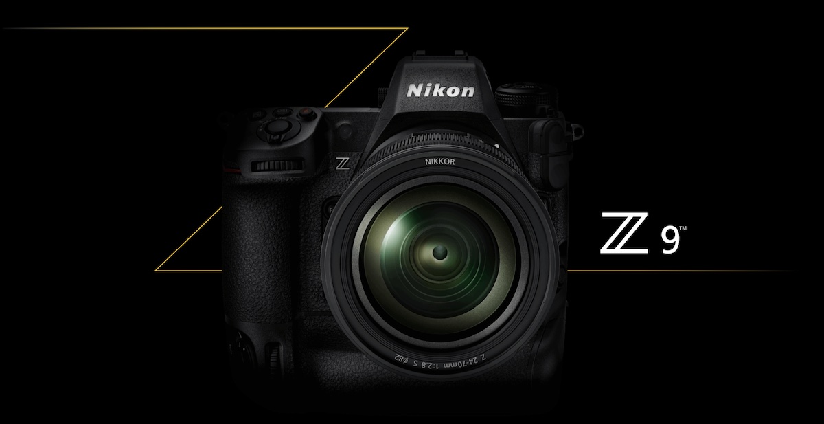 Nikon Z9 professional mirrorless camera development officially 