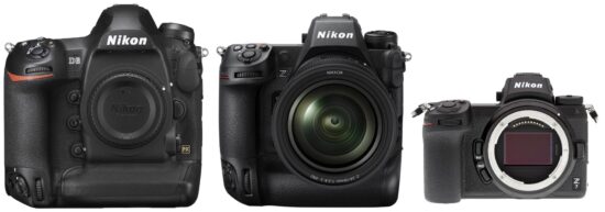 Nikon Z camera comparisons by RC Jenkins