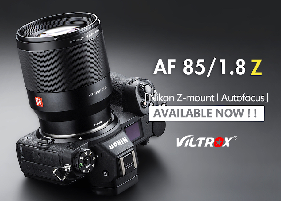 60％OFF】 Nikon Z7 Z6 Zマウント用新品Viltrox Z6 85mm f/1.8