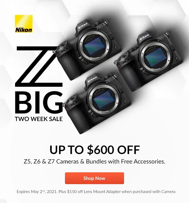 Nikon Z7 Mirrorless Digital Camera with 24-70mm Lens and Nikon FTZ Mount  Adapter Bundle