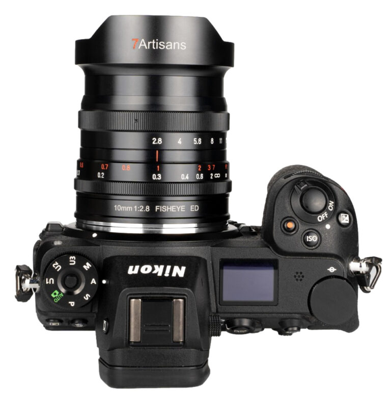 Announced 7artisans 10mm f/2.8 fisheye (fullframe) and 55mm f/1.4 II