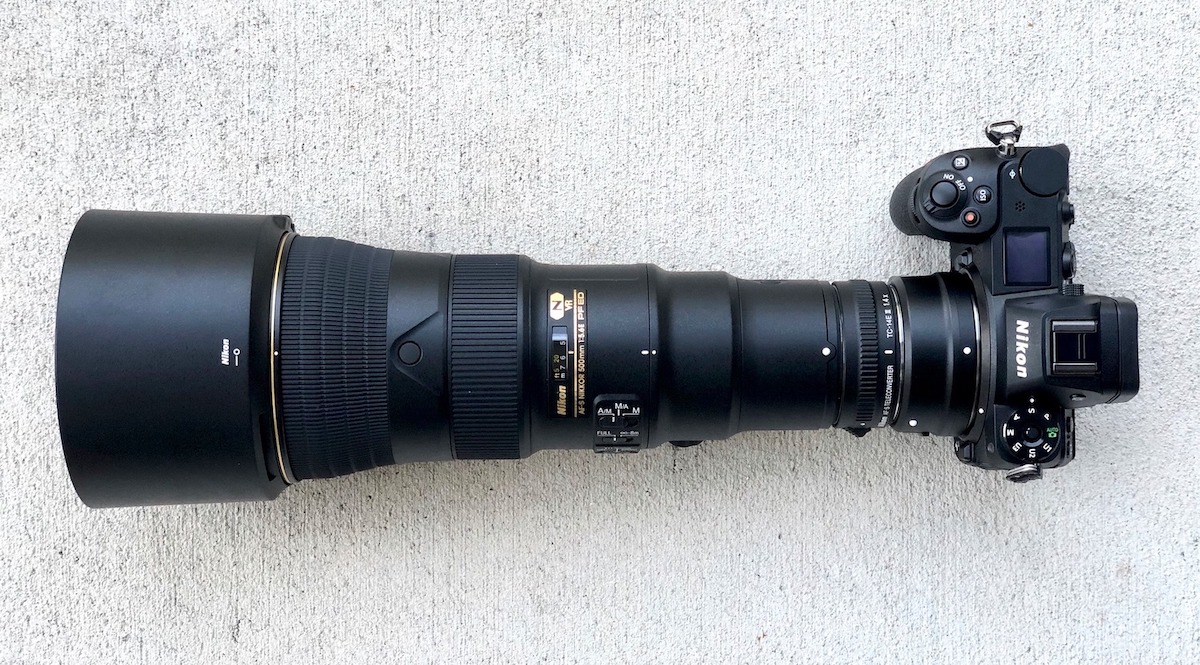 Nikon Fマウント 500mm f5.6 PF レンズコート付き 価格 - レンズ