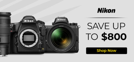 Save $500 on the Nikon D850 DSLR camera