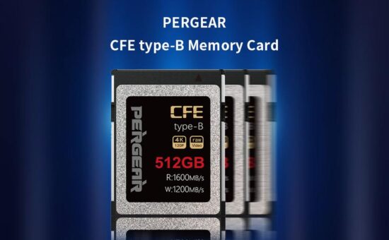 The cheapest CFExpress Type B memory cards are from Pergear