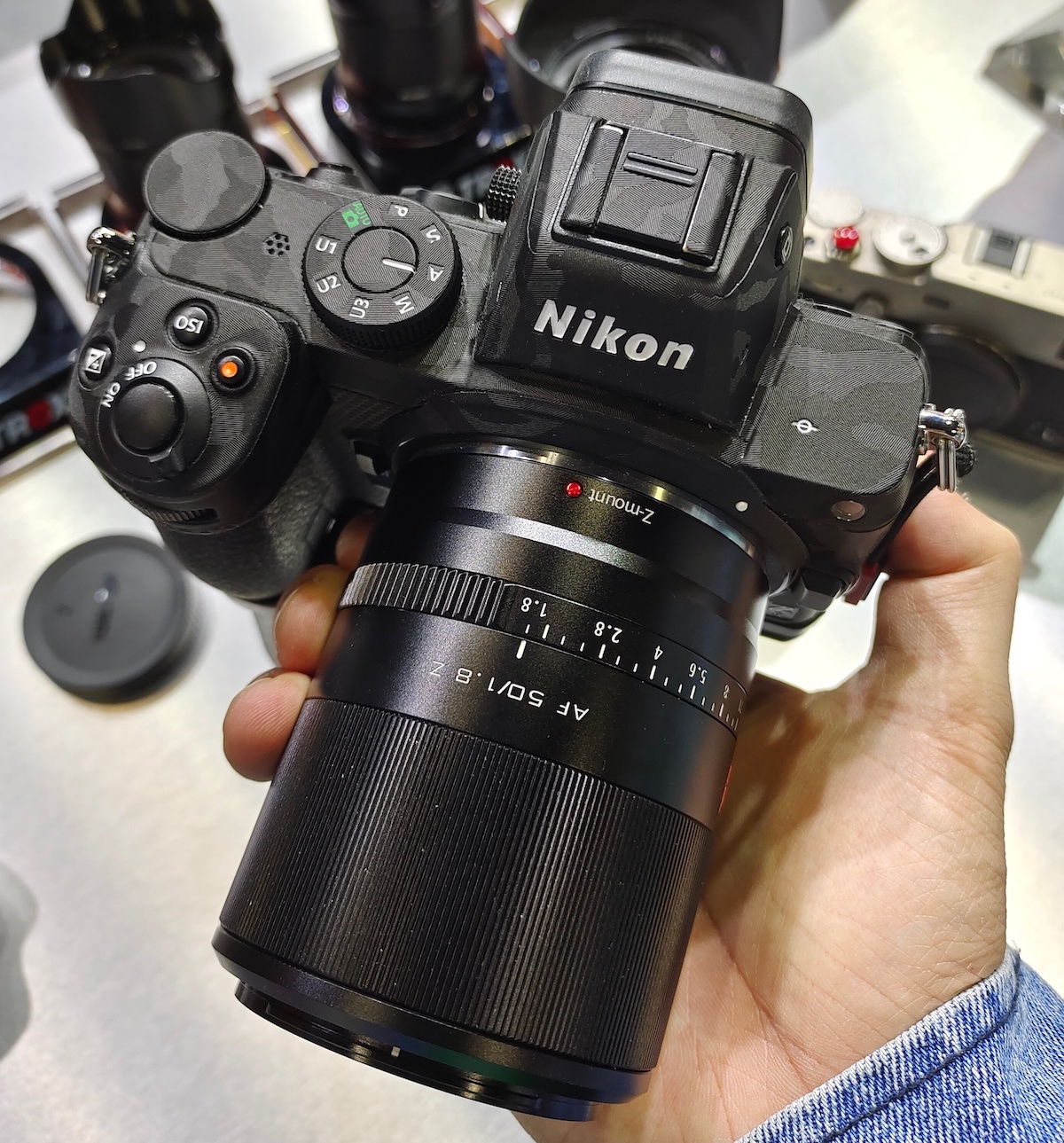 VILTROX 35mm f1.8 Nikon z Lens Full Frame Z Mount Lens for Nikon Zfc Z5 Z6 Z7 II Z50 