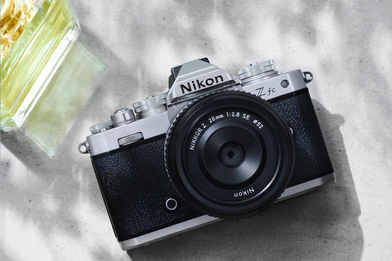 Nikon Z fc camera, Nikkor Z 28mm f/2.8, and Nikkor Z DX 18-140mm f