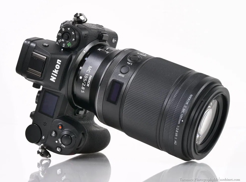 iShoot ZMC105 Stativhalterungsring Objektivstütze für Nikon Z MC 105mm F2.8 VR S