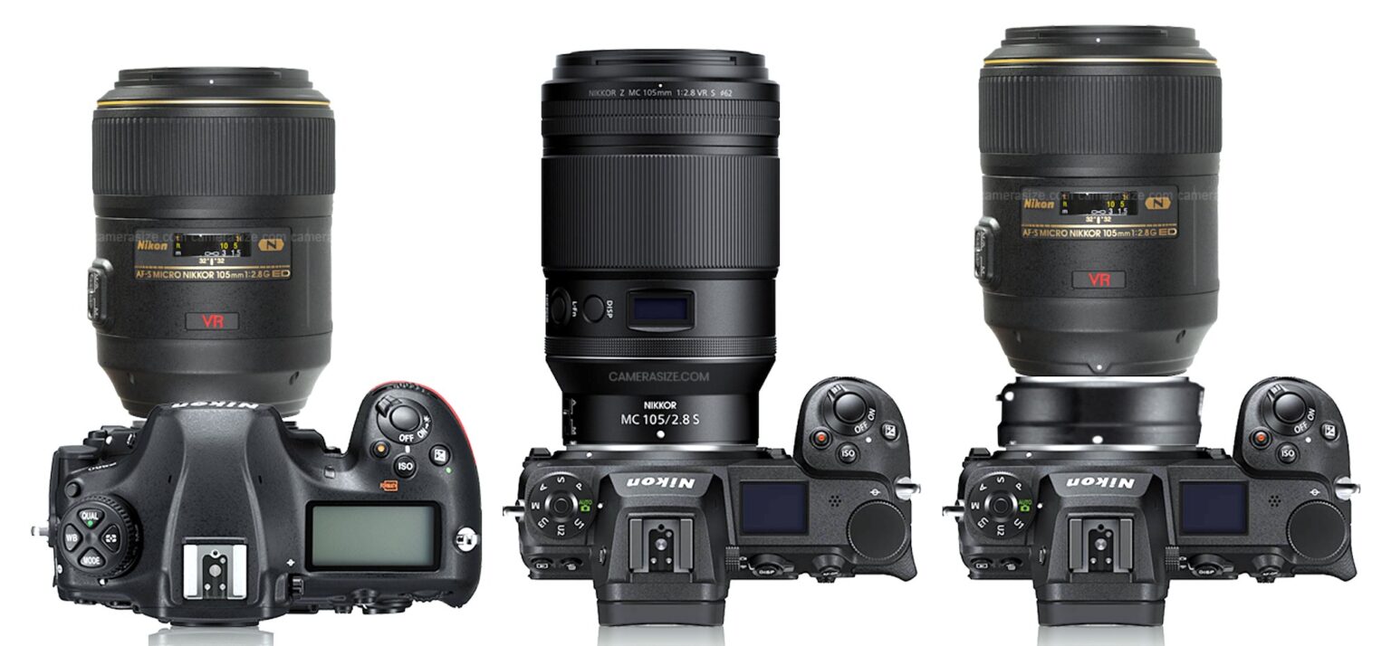 nikon z 105 mc