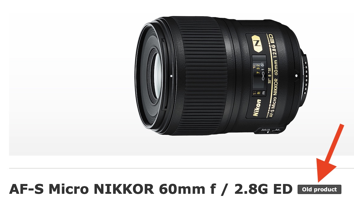 Nikon continues to discontinue Nikkor F-mount lenses - Nikon Rumors