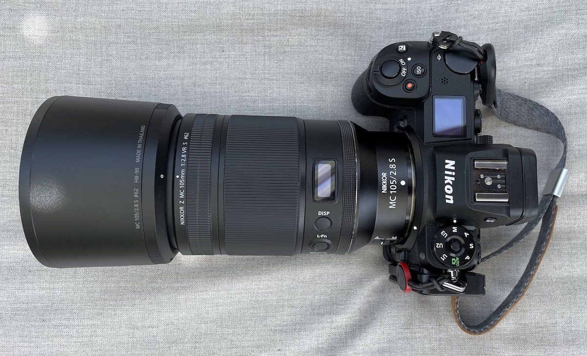【レンズ】 Nikon NIKKOR Z MC 105mm f/2.8 VR S ございます