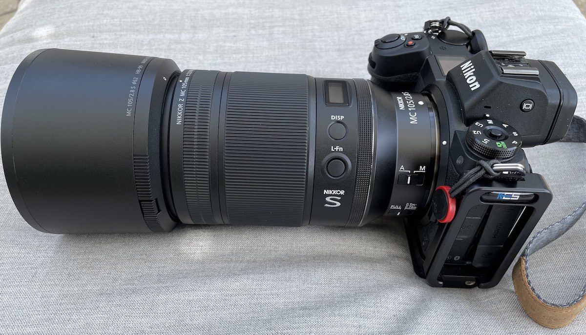 Nikon Z MC 105mm VR S Nikkor | escapeauthority.com