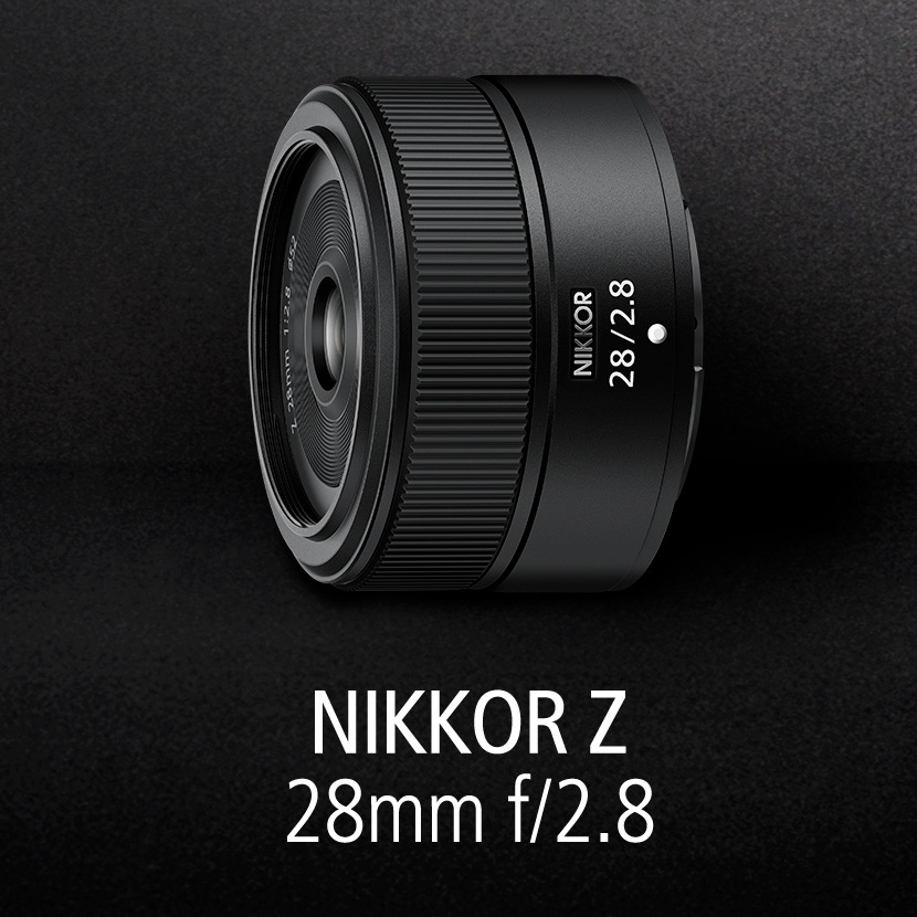 The two new Nikkor Z 28mm f/2.8 and 40mm f/2 pancake lenses could 