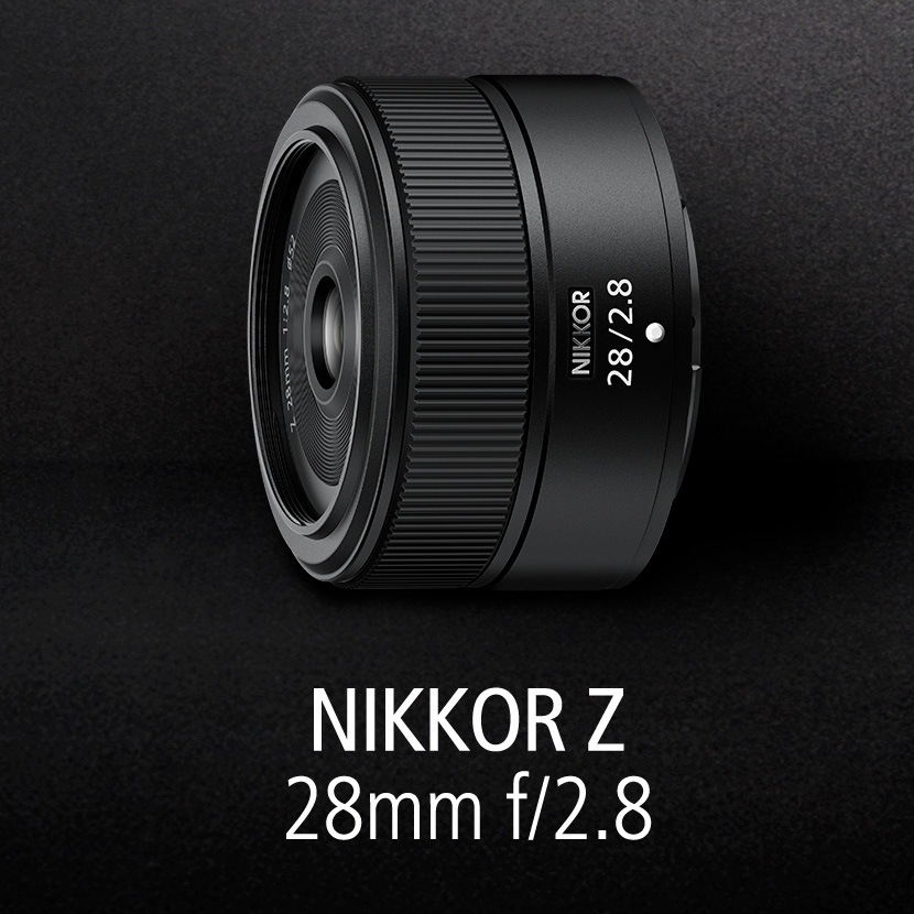 The two new Nikkor Z 28mm f/2.8 and 40mm f/2 pancake lenses could