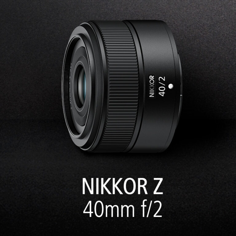 Nikon development announcement for two Nikkor Z pancake mirrorless