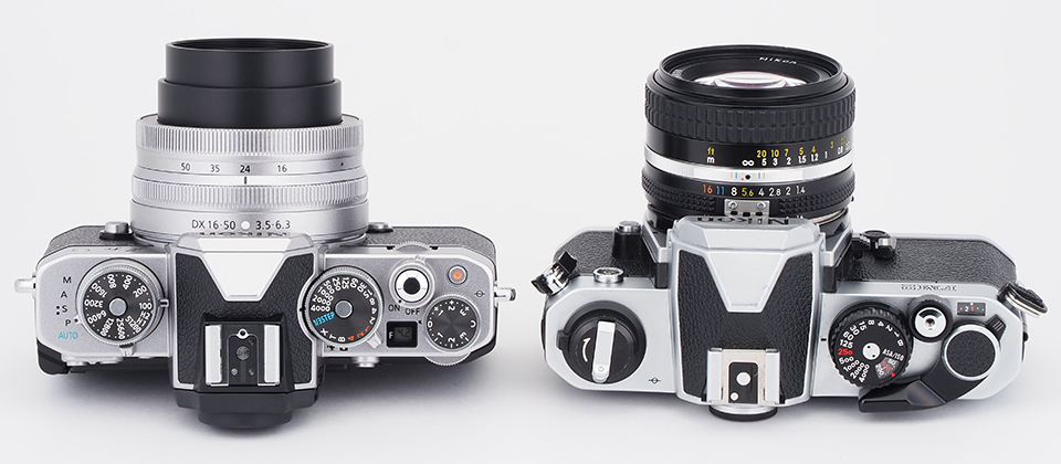 Nikon Zf vs Zfc - The 10 Main Differences - Mirrorless Comparison