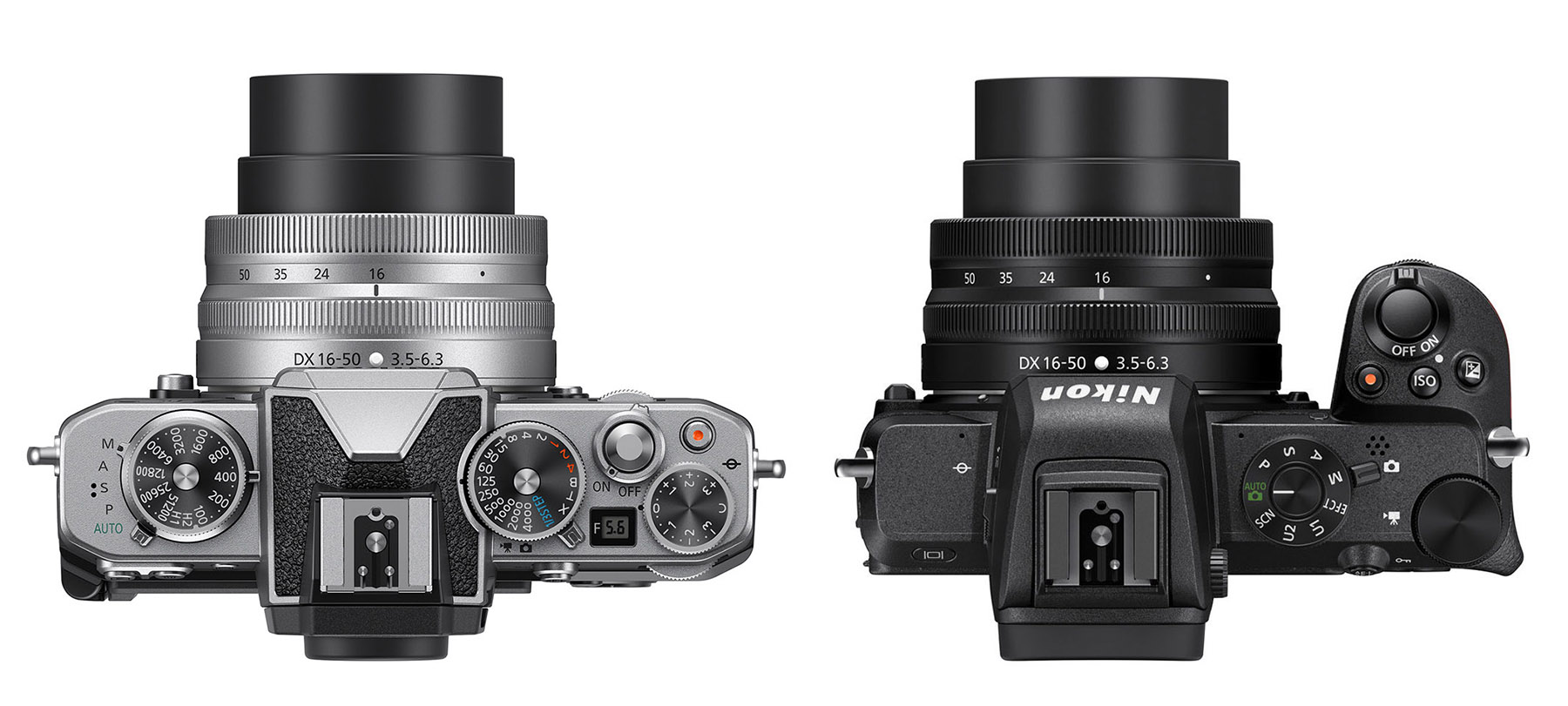 Nikon Z fc vs. Nikon Z 50 specifications comparison - Nikon Rumors