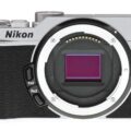 Nikon Z30 mirrorless camera mockup