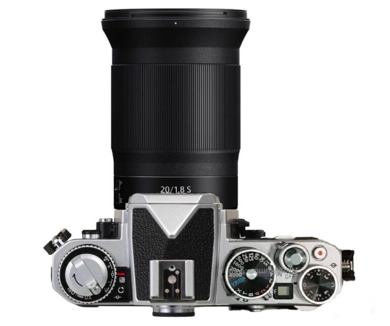 Nikon Zfc retro-styled APS-C mirrorless Z-mount camera rumored to be