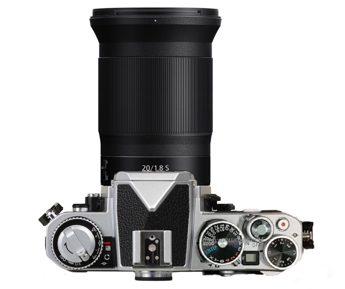 Nikon Zfc retro-styled APS-C mirrorless Z-mount camera rumored to