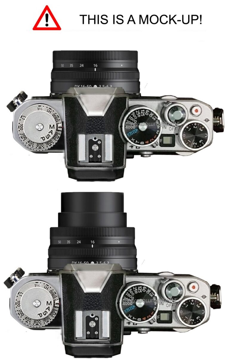 Nikon Zfc retro-styled APS-C mirrorless Z-mount camera rumored to be