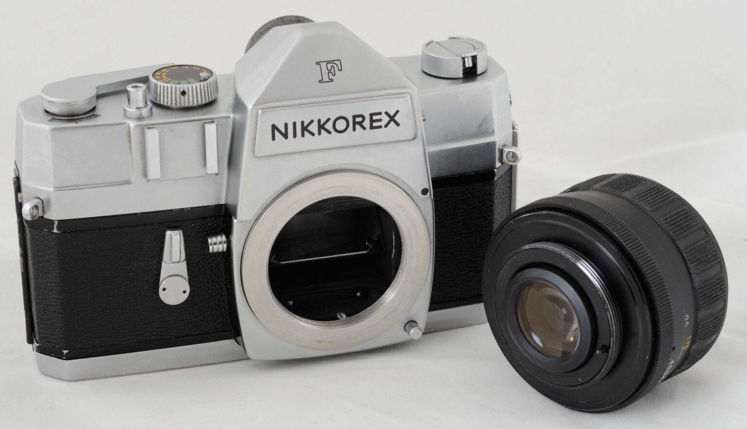 Rare Nikkorex F camera with M42 mount Nikon Rumors