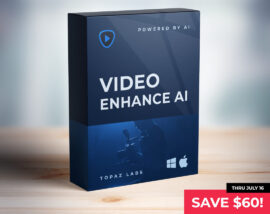 Topaz Video Enhance AI 3.3.0 free