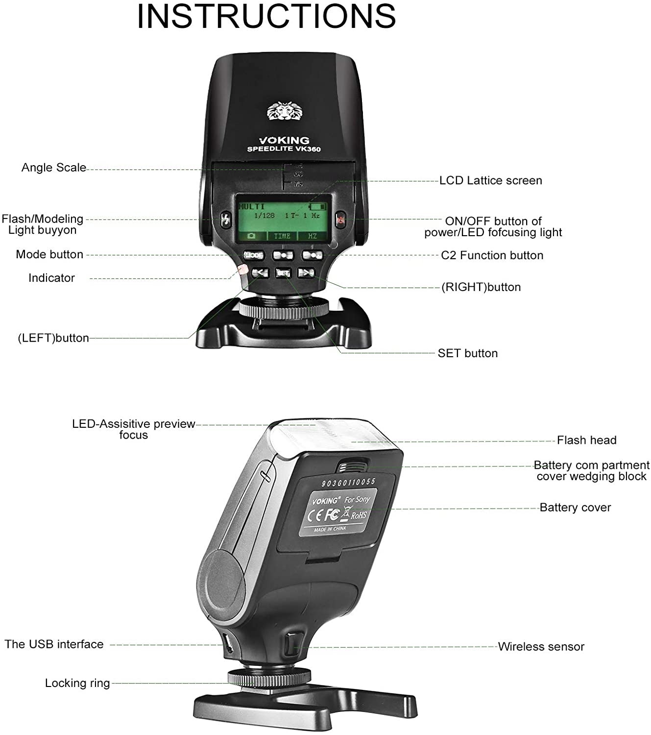 voking speedlite vk360